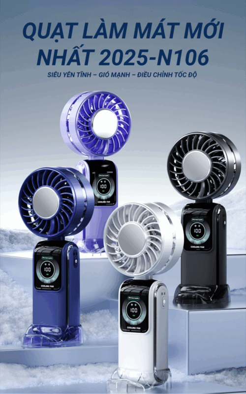Quạt mini cầm tay N106