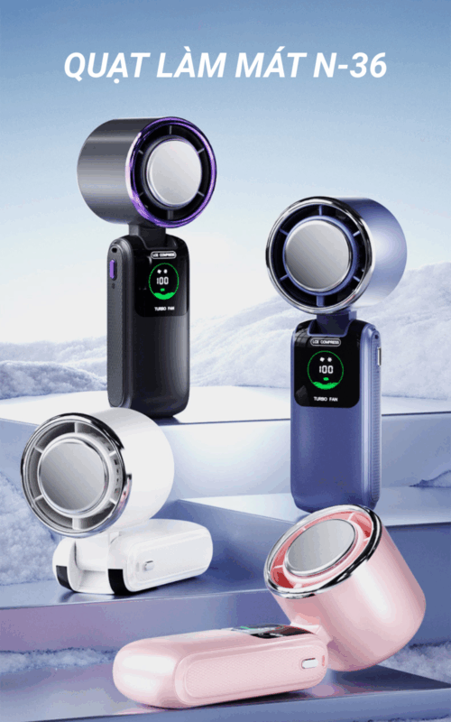 quạt mini cầm tay N36