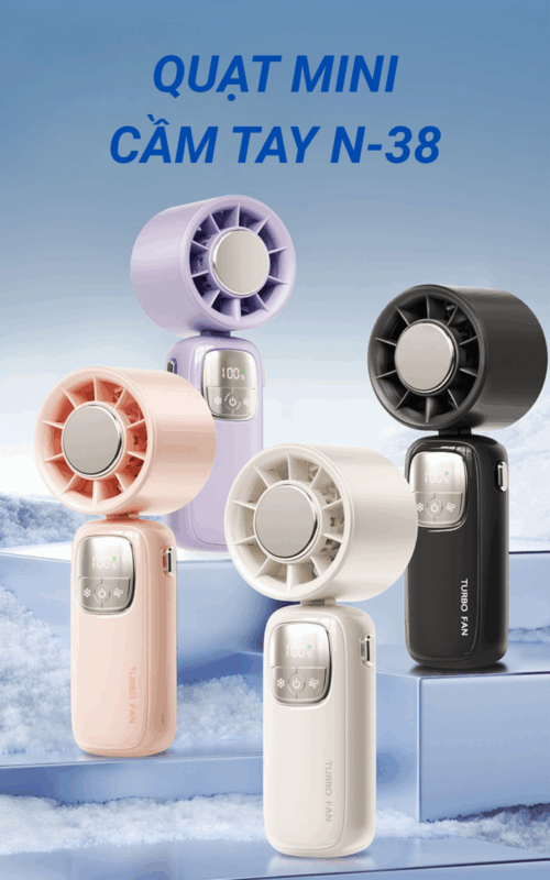 Quạt mini cầm tay N38