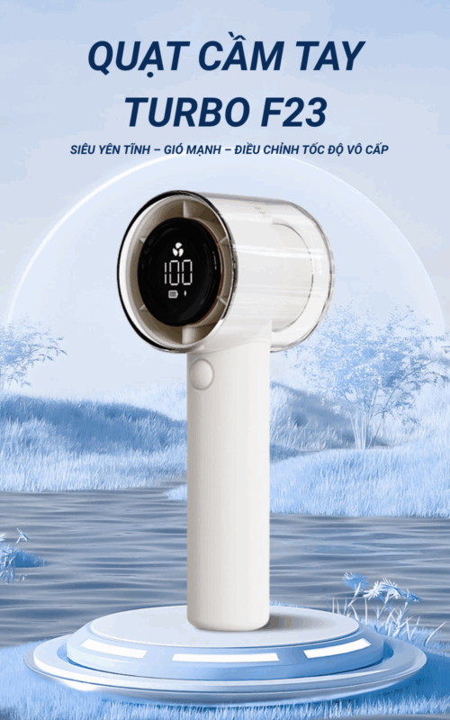 Quạt Mini Cầm Tay F23