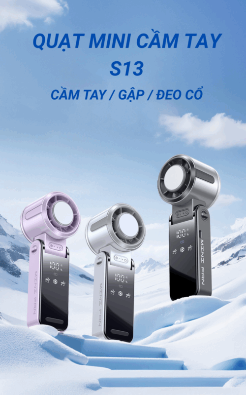 Quạt mini cầm tay S13