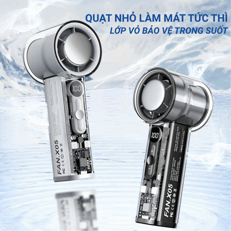quạt mini cầm tay