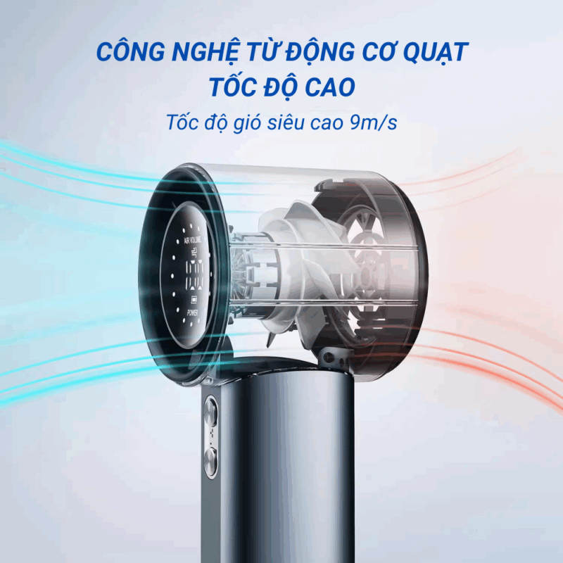 quạt mini cầm tay goojodoq