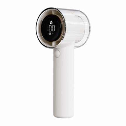 Quạt Mini Cầm Tay F23 - Động Cơ 13000 RPM, Pin 3600mAh, 100 Mức Gió, Màn Hình LED